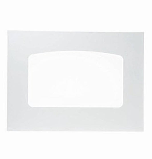 WB56T10187 GE Outer Door Glass (White)