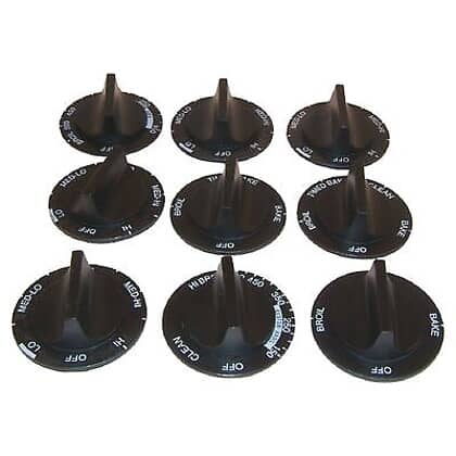 814362 Whirlpool Knob Kit (Package of 9)