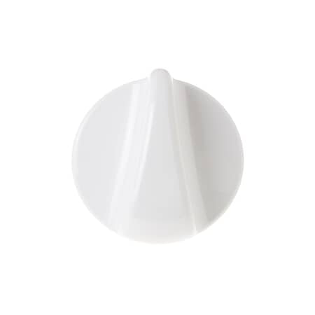 WB03K10034 GE Burner Knob (White)