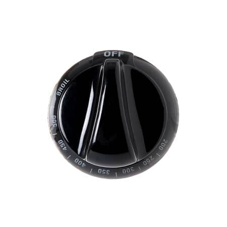 WB03K10037 GE Thermostat Knob (Black)