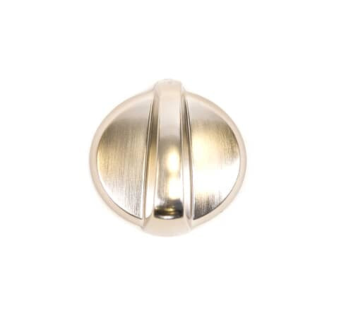 WB03K10305 GE Burner Control Knob (Stainless)