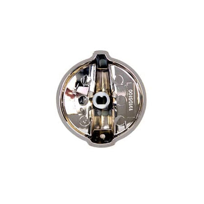 WB03T10284 GE Burner Knob (Stainless Steel)