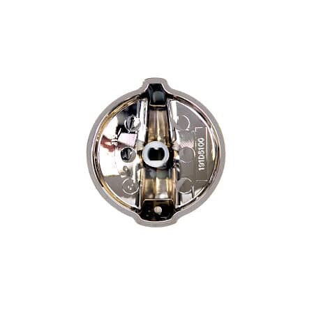 WB03T10284 GE Burner Knob (Stainless Steel)