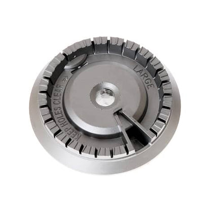 WB16K10056 GE Large Surface Burner Base