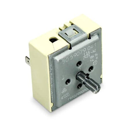 WB24T10058 GE Dual Burner Control Switch