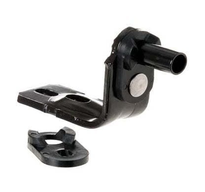 WR49X5124 GE Bottom Door Hinge and Closing Cam