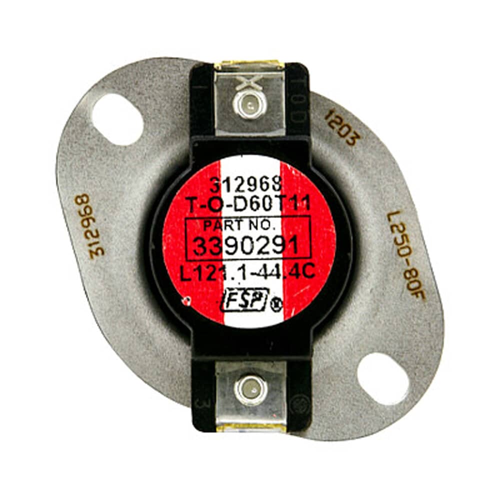 WP3390291 Whirlpool High Limit Thermostat