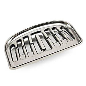 WR17X12133 GE Grill Recess (Stainless Steel)