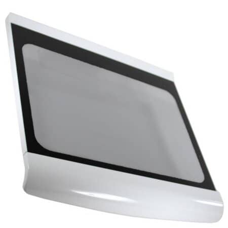 WPW10349235 Whirlpool Glass Lid Assembly (White)