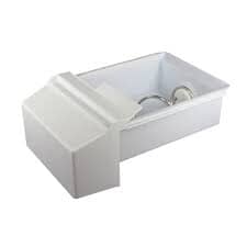WPW10312300 Whirlpool Ice Container & Auger Assembly