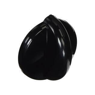 WB03T10203 GE Surface Control Knob (Black)