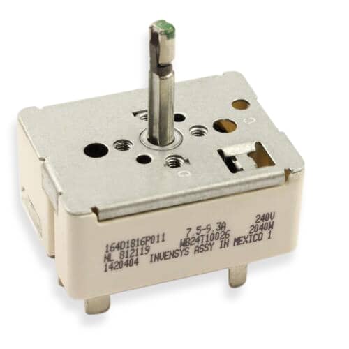 WB24T10026 GE Surface Element Switch