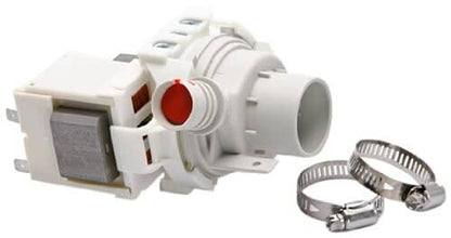 WD26X10032 GE Drain Pump Kit with Clamps