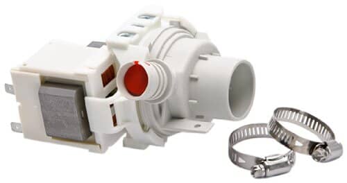 WD26X10032 GE Drain Pump Kit with Clamps