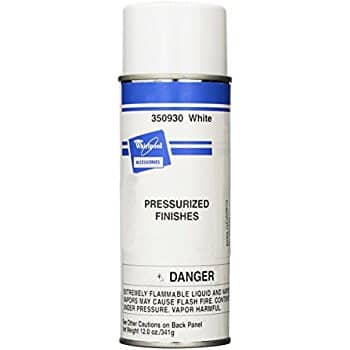350930 Whirlpool White Spray Paint