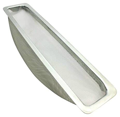 WE18X20437 GE Lint Trap Assembly