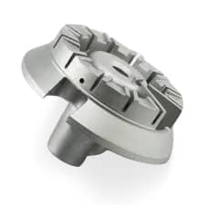 WB16K10070 GE Small Burner Base (5K btu)