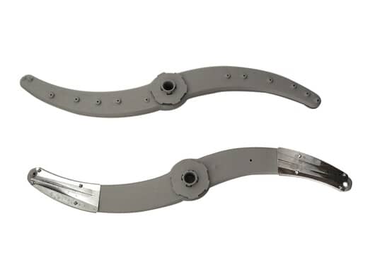 WD35X10393 GE Lower & Middle Spray Arm Kit