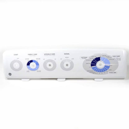 WE19M1486 GE Backsplash/Control Panel (White)