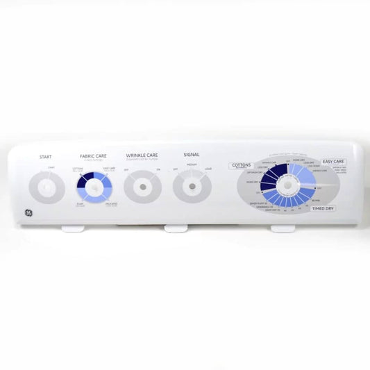 WE19M1486 GE Backsplash/Control Panel (White)