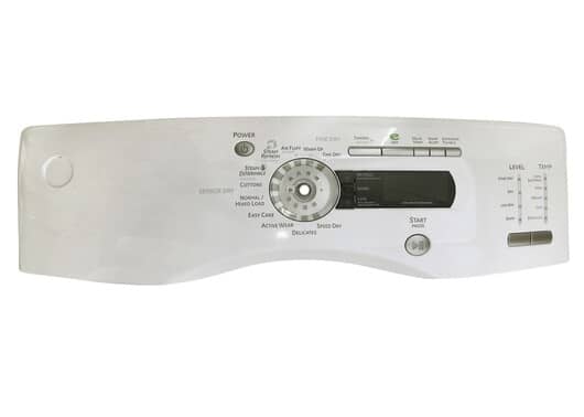WE19M1656 GE Control Panel (White)