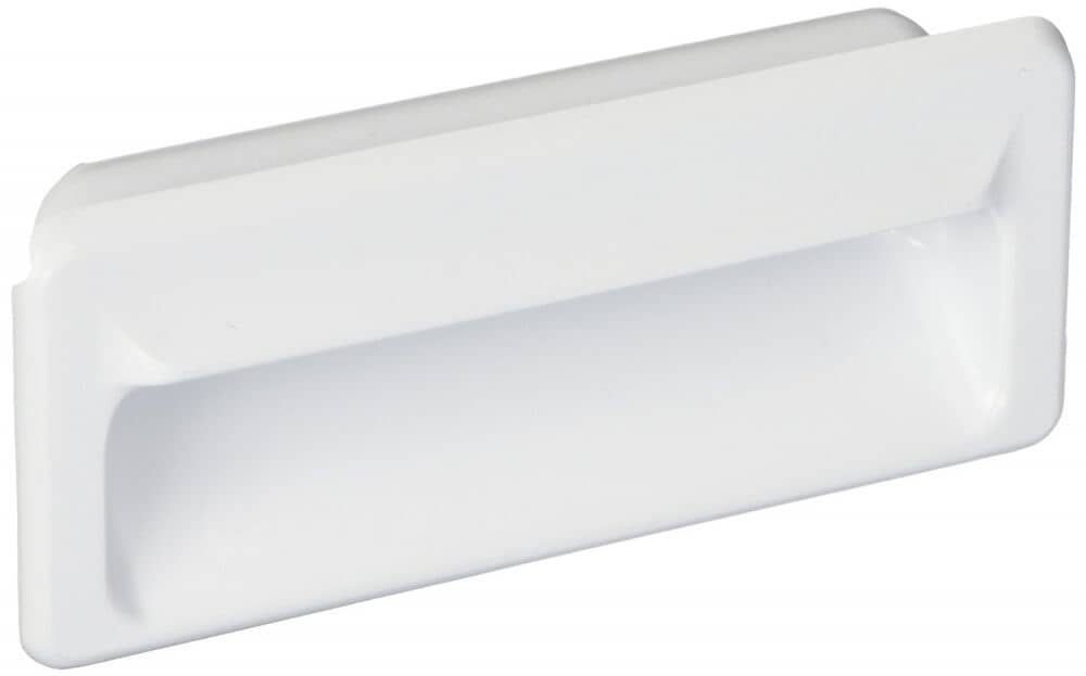 WP3405184 Whirlpool Door Handle - White