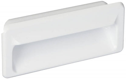 WP3405184 Whirlpool Door Handle - White