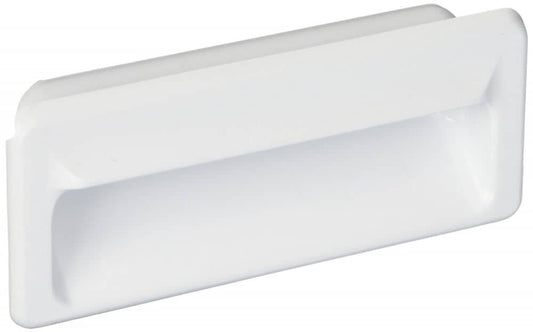 WP3405184 Whirlpool Door Handle - White
