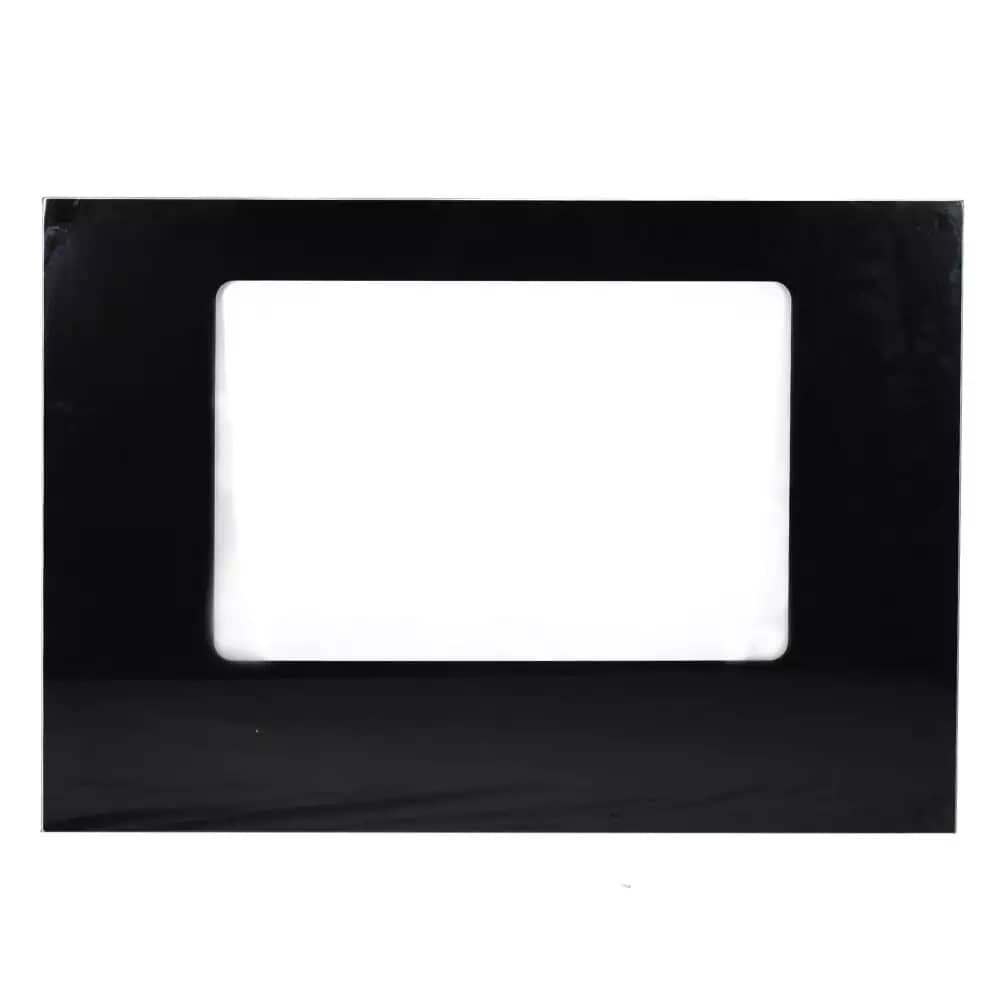 WPW10118455 Whirlpool Outer Glass Door (Black)