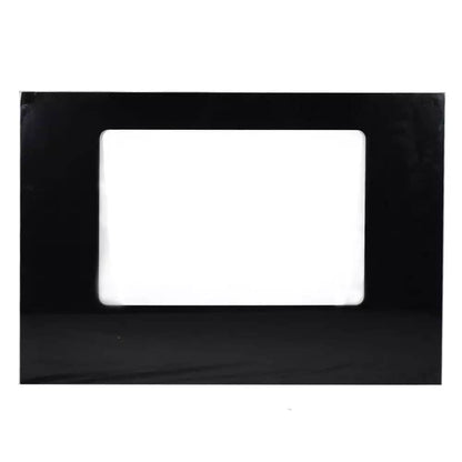 WPW10118455 Whirlpool Outer Glass Door (Black)