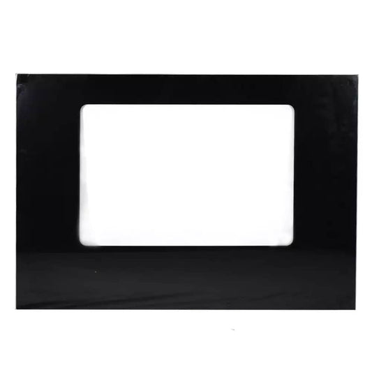 WPW10118455 Whirlpool Outer Glass Door (Black)