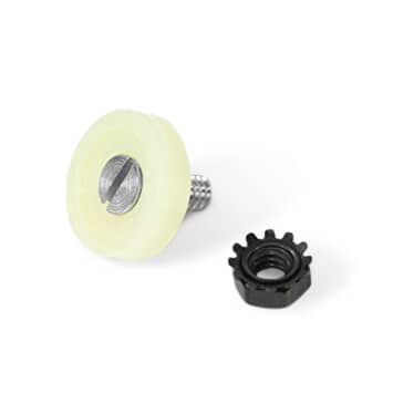 814229 Whirlpool Drawer Support Roller Kit