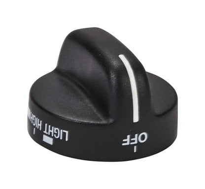 WP8053596 Whirlpool Burner Control Knob