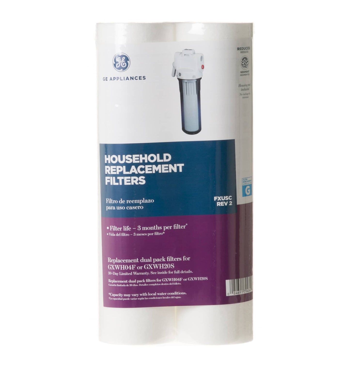 FXUSC GE Water Filter
