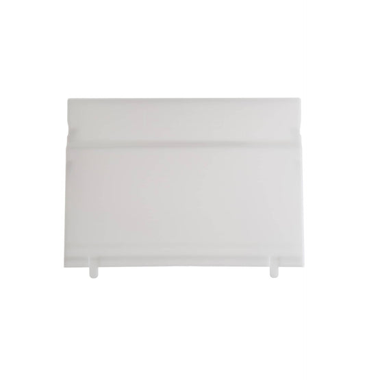 WB02X11024 GE Vent Hood Light Lens Cover