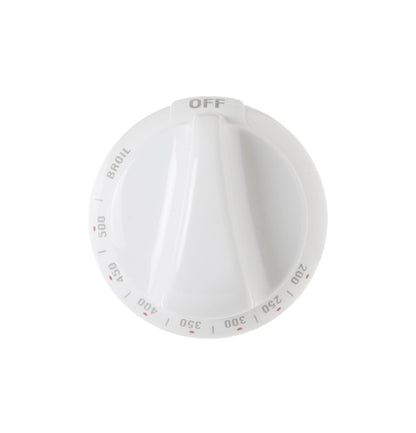 WB03K10036 GE Oven Control Knob (White)