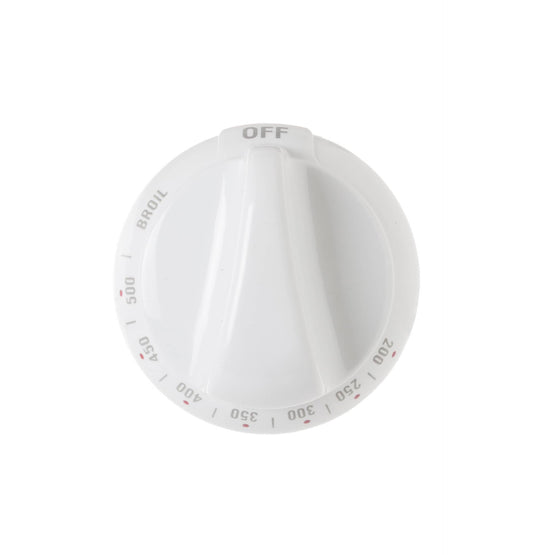 WB03K10036 GE Oven Control Knob (White)