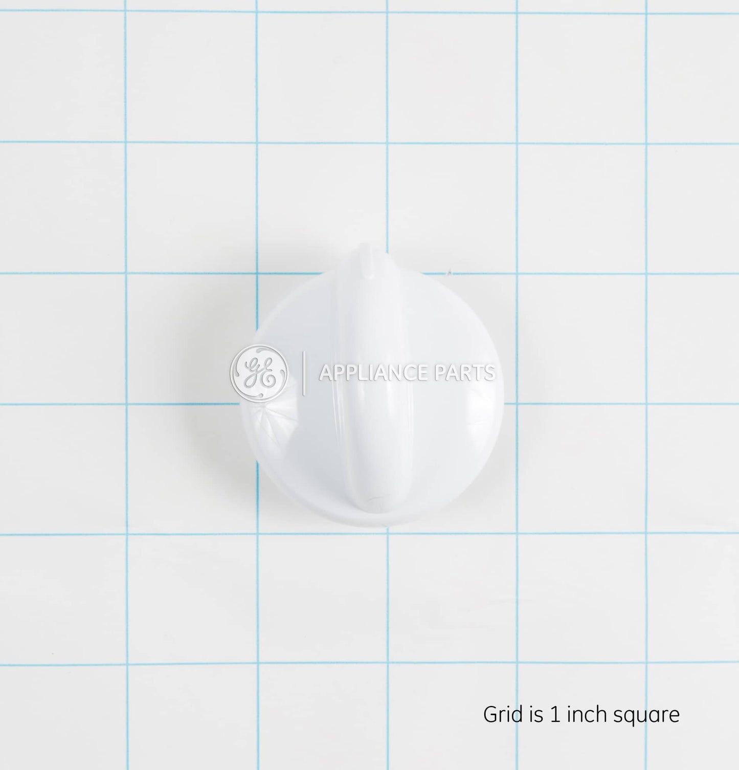 WB03K10143 GE Burner Knob (White)
