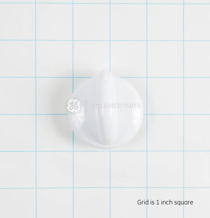 WB03K10143 GE Burner Knob (White)