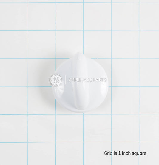 WB03K10143 GE Burner Knob (White)