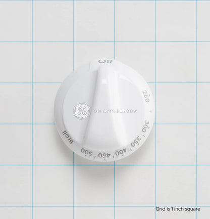 WB03K10244 GE Thermostat Knob (White)