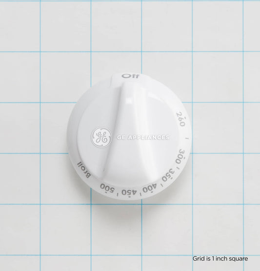 WB03K10244 GE Thermostat Knob (White)