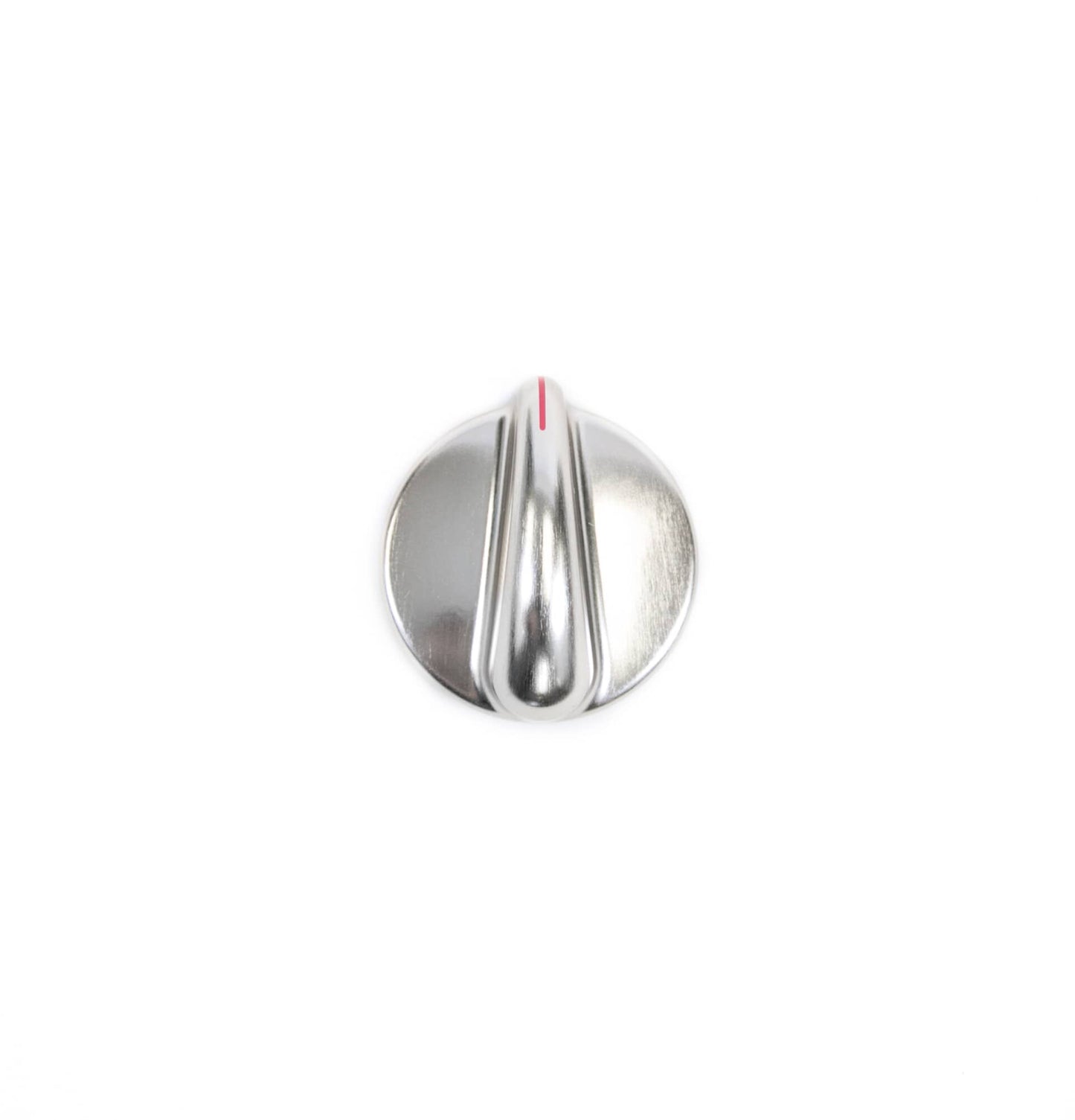 WB03K10302 GE Thermostat Knob (Stainless)
