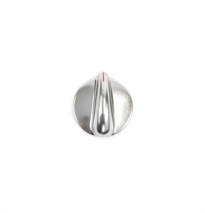 WB03K10302 GE Thermostat Knob (Stainless)