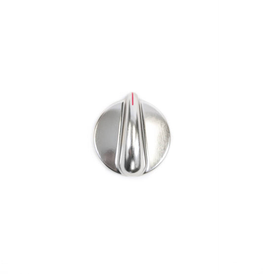 WB03K10302 GE Thermostat Knob (Stainless)