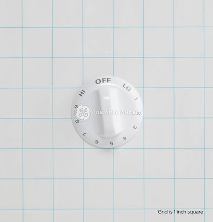 WB03T10011 GE Control Knob (White)