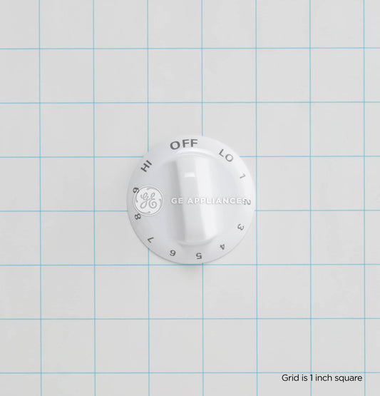 WB03T10011 GE Control Knob (White)