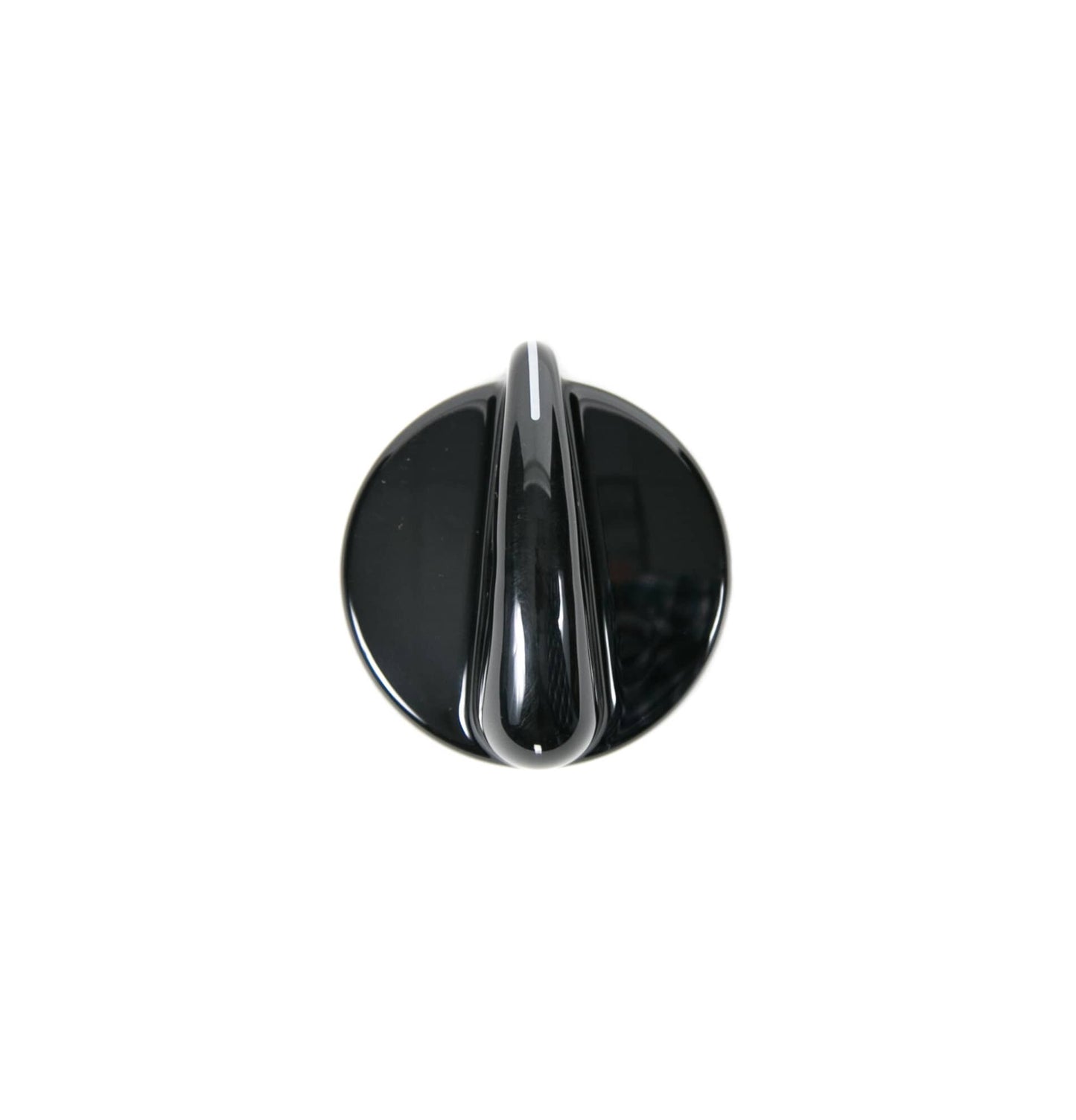 WB03T10025 GE Surface Burner Knob (Black)