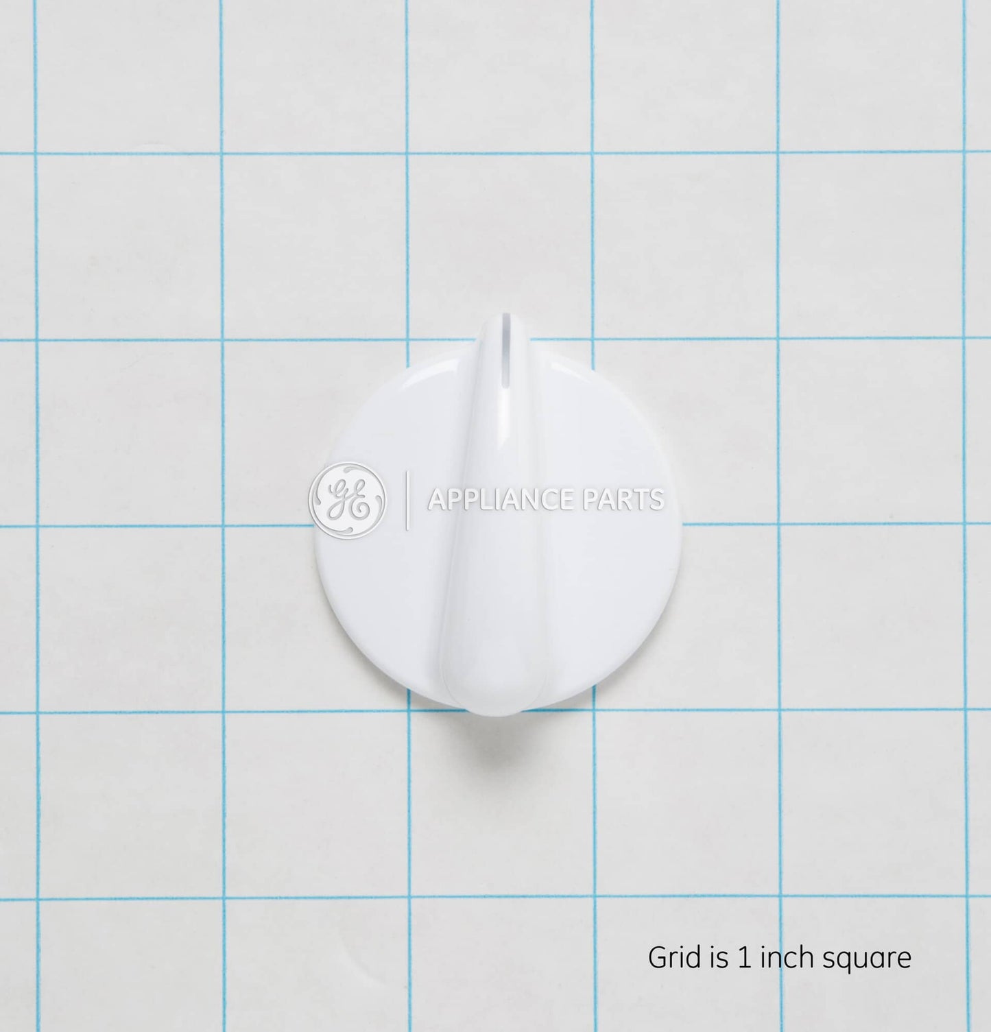WB03T10027 GE Control Knob (WHT)