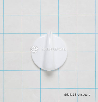 WB03T10027 GE Control Knob (WHT)